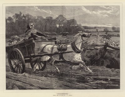 Pamatováno od John Sargent Noble